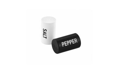Nino Shaker Salt&Pepper schwarz/weiß