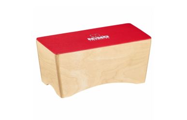 Nino Bongo Cajon Natur/rot
