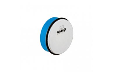 Nino ABS Hand Drum 6" hellblau