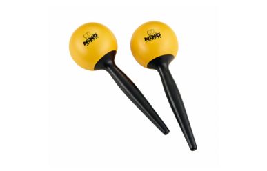 Nino Plastic Maracas, Gelb 1 Paar