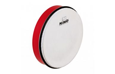 Nino ABS Hand Drum 10" rot