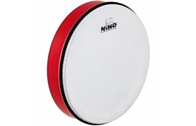 Nino ABS Hand Drum 12" rot