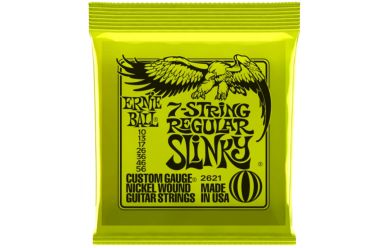 Ernie Ball 2621 7-String Regular Slinky Nickel Wound