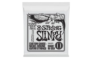 Ernie Ball 2625 8-String Slinky Nickel Wound