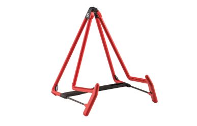 K&M 17580 Gitarrenständer Heli 2 rot