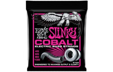 Ernie Ball 2734 Super Slinky Cobalt Bass .045 - .100