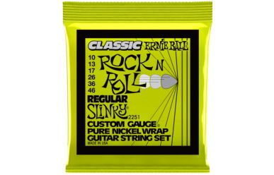 Ernie Ball 2251 Rock n Roll Regular Slinky Pure Nickel