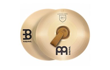 Meinl MA-B12-18M Marchingbecken Medium B12  incl. Riemen 18"