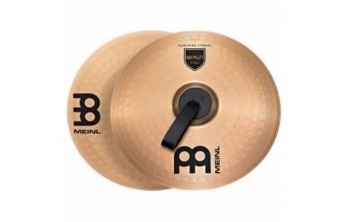 Meinl MA-B0-16M Marchingbecken Medium Bronze incl. Riemen 16"