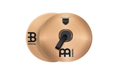 Meinl MA-B0-14M Marchingbecken Medium Bronze incl. Riemen 14"