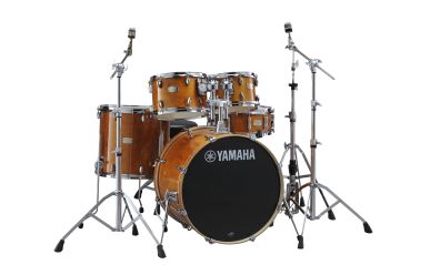 Yamaha Stage Custom  20/10/12/14" Honey Amber mit 6W Hardware