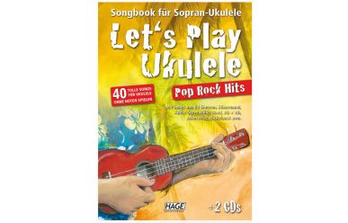 Let's play Ukulele - Das Songbook mit Pop Rock Hits