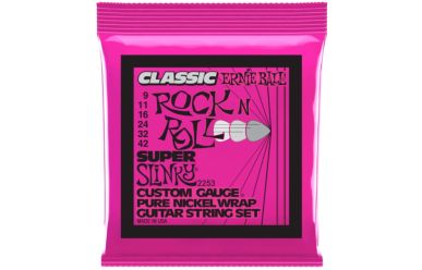 Ernie Ball 2253 Rock n Roll Super Slinky Pure Nickel .009 - .042