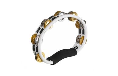 Meinl TMT1M-WH Tambourine Stahl/Messing