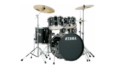 Tama  Rhythm Mate Drumset, schwarz, gebraucht