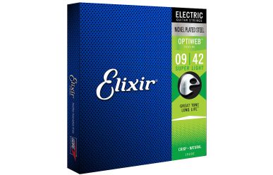 Elixir Optiweb 19002 Electric Super Light 009-042 