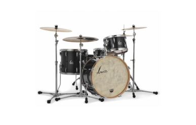Sonor Vintage Shellset 20/12/14" Black Slate with Mount