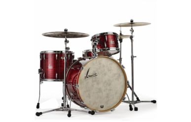 Sonor Vintage Shellset 20/12/14" Red Oyster with Mount