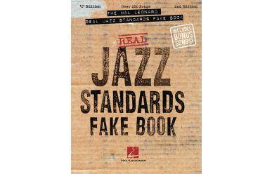 HL240161   Real Jazz Standards Fake Book C-Inst