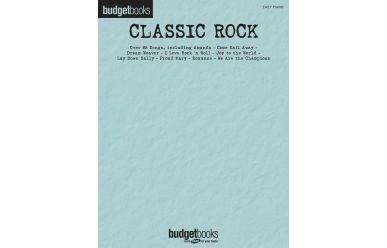 HL112962  Budget Books - Classic Rock 