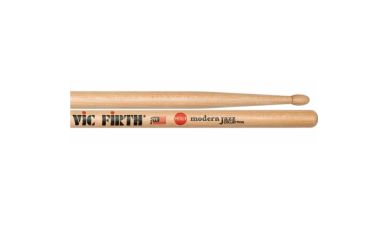 Vic Firth Modern Jazz Collection 1 Drumsticks, Wood Tip