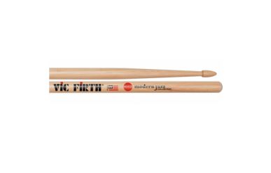 Vic Firth Modern Jazz Collection 2 Drumsticks, Wood Tip