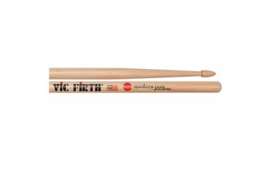 Vic Firth Modern Jazz Collection 2 Drumsticks, Wood Tip