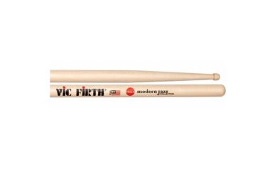 Vic Firth Modern Jazz Collection 4 Drumsticks, Wood Tip