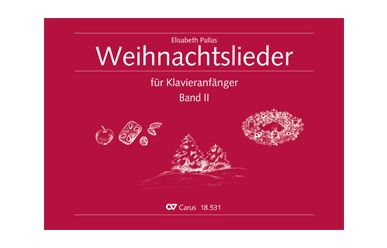 E.Pallas     Weihnachtslieder für Klavieranfänger 2