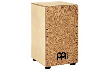 Meinl WCP100MB Woodcraft Professional Cajon, Makah-Burl