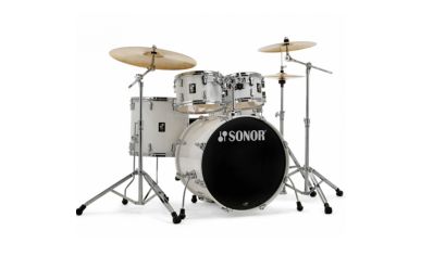 Sonor AQ1 Stage Drumset 22/10/12/16" inkl. Hardware Piano White