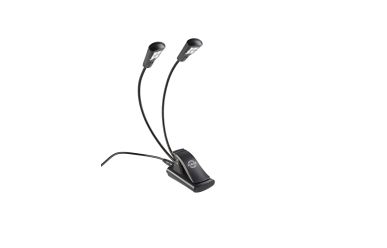 K&M 12245 Notenpultleuchte »Double4 LED FlexLight« Set