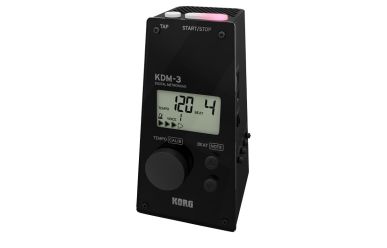 Korg KDM-3 BK Digitales Metronom schwarz