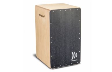 Schlagwerk CP5003 Precise OS Cajon Black Silver 