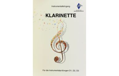 WH925  VBSM  Instrumentallehrgang Klarinette