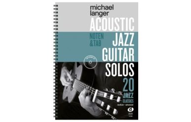 M.Langer  Acoustic Jazz Guitar Solos   20 Jazz Classics