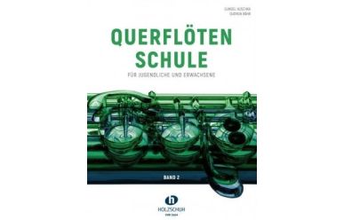 G. Huschka + G. Bähr     Querflötenschule Band 2