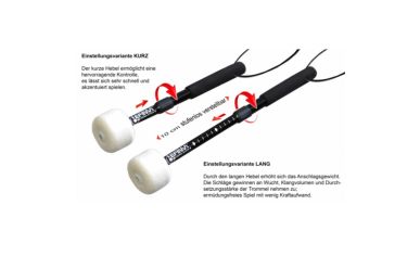 Lefima ZS-SBD-MEMO-063 Memo-Stick für Große Trommel, verstellbar