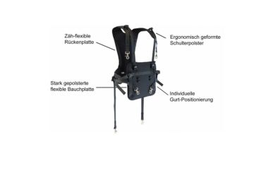 Lefima ZH-CAR-FLEX-UNI Universal Flexi-Carrier für alle Trommeln