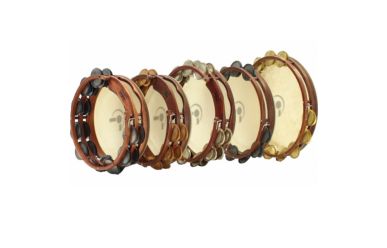 Lefima KT-018-S010-20E Professional Line "Turnable" Tambourin 10", zweireihig
