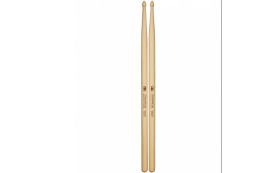 Meinl SB102 Hickory Drumsticks 5B, Wood Tip 