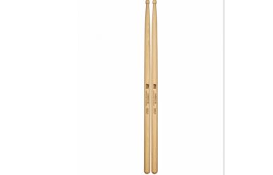 Meinl SB107 Hickory Drumsticks 5B Hybrid, Wood Tip 