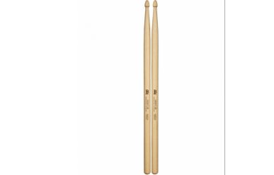 Meinl SB110 Hickory Drumsticks 2B Heavy, Wood Tip 