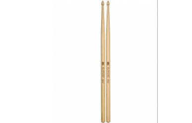 Meinl SB111 Hickory Drumsticks Big Apple Bop, Wood Tip 