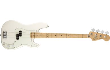 Fender Player Series Precision Bass, Polar White, Maple Fingerboard