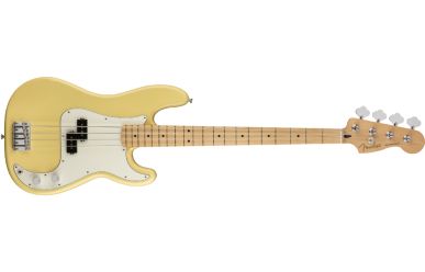Fender Player Series Precision Bass, Buttercream, Maple Fingerboard