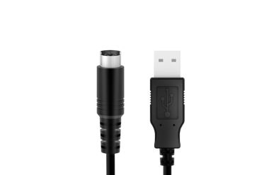 IK Multimedia Micro-USB-OTG to Mini-DIN cable