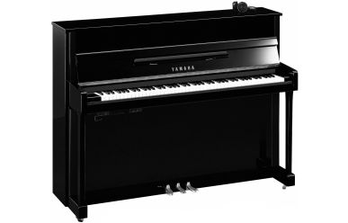 Yamaha B2 SC2 PEC Silent  schwarz poliert / Chrome