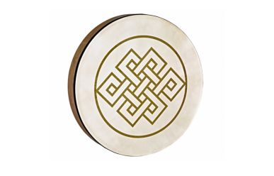 Meinl HD16WB-EK Sonic Energy Handdrum 16", Walnut Brown, Endless Knot Symbol