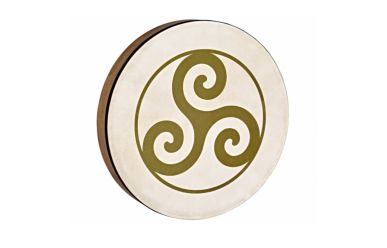 Meinl HD16WB-TR Sonic Energy Handdrum 16", Walnut Brown, Triskele Symbol